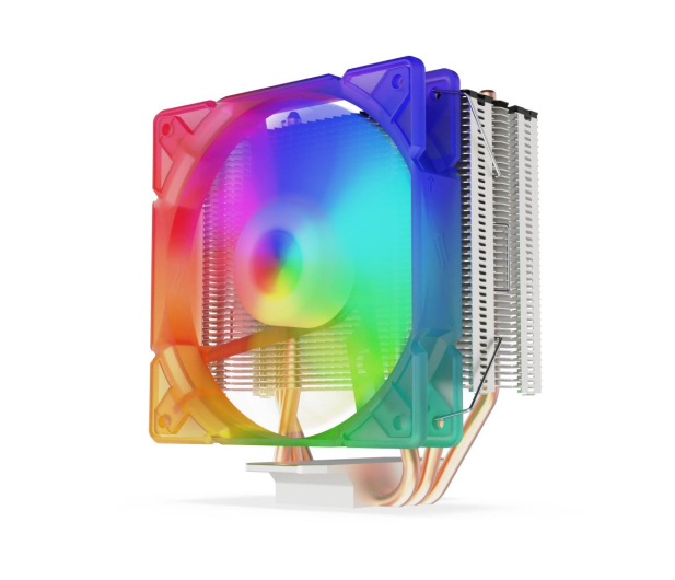 SilentiumPC Spartan 4 Max Evo ARGB 120mm - 562915 - zdjęcie 3